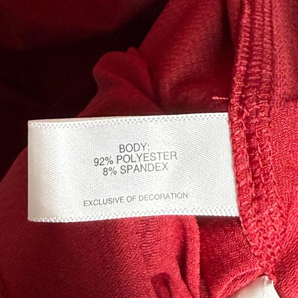 Kansas City Chiefs Polo Shirt - Men’s 2XL Red - Picture 5 of 9